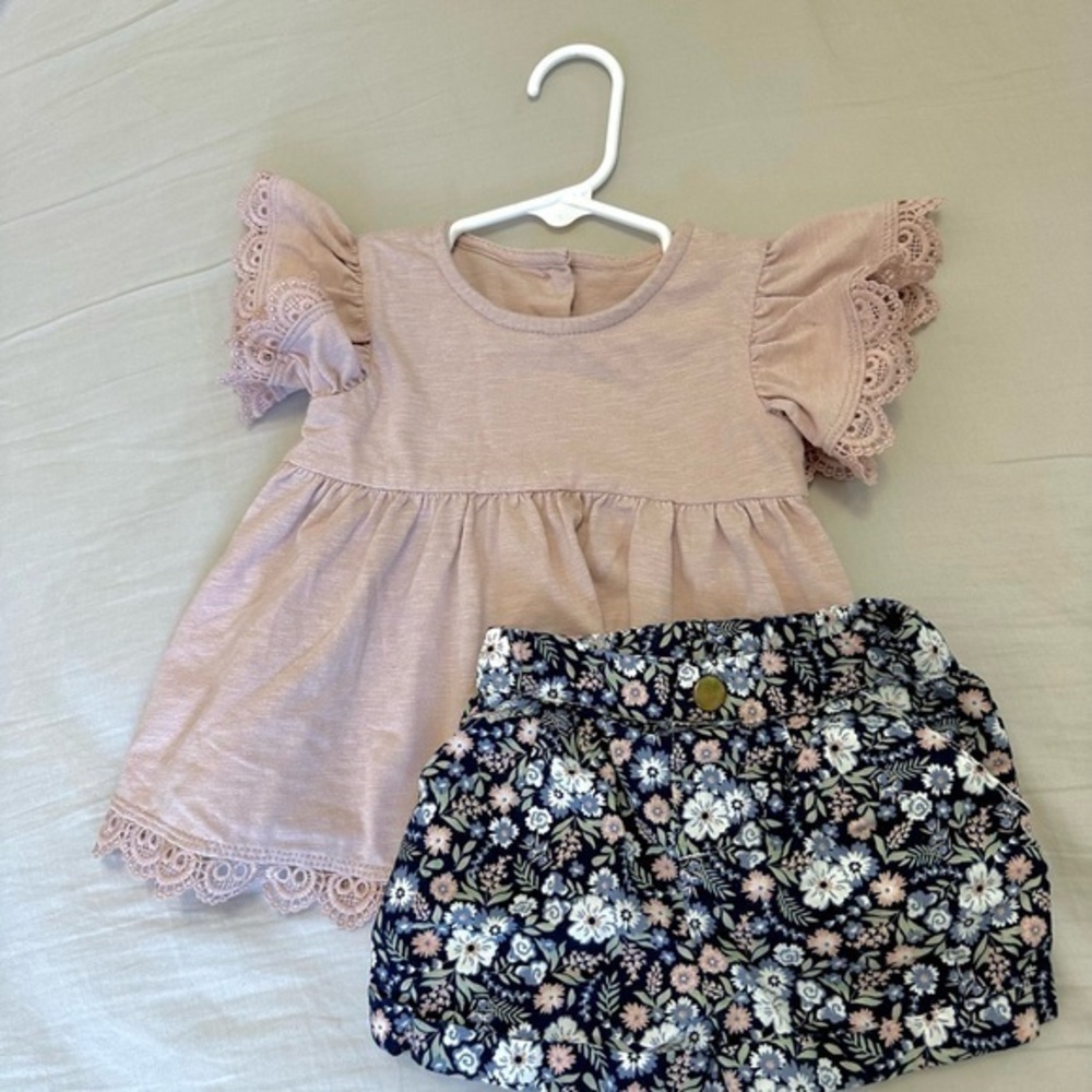 Baby girl set